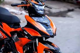 Hot!nih dia honda k56 versi repsol gp. Modifikasi Mx King 150 Ktm Black Orange Perpaduan Warna Yang Cerah Dan Garang