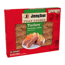 Butterball indoor turkey fryer xl electric turkey fryer more. Jimmy Dean Fully Cooked Turkey Sausage Links Shop Sausage At H E B