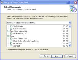 But i think you downloaded the codec pack for windows. K Lite Codec Pack Standard Kostenlos Download Winsoftware De