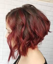 The most common way to color brown hair black is through the highlight, ombre, and balayage technique. 28 Blazing Hot Red Ombre Hair Color Ideas In 2021