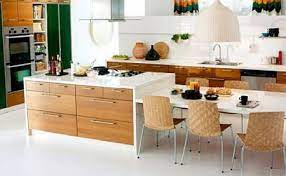 Get free shipping on qualified kitchen island kitchen islands or buy online pick up in store today in the furniture department. Trend Alert A Kitchen Island That S Also A Breakfast Nook Realty Times Kitchen Island Dining Table Kitchen Dining Room Combo Kitchen Island Dining Table Hybrid