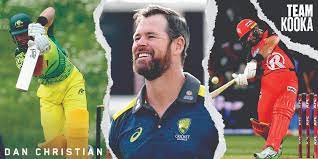 Twenty20 kriket uzmanı olarak kabul ediliyor ve tüm dünyada franchise'larda oynadı. Dan Christian Kookaburra Sport Australia