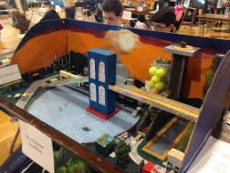 St Aloysius Academy Has A Stunning Model Of Their Future City The Students Work So Hard To Get To This Point In The Competition Future City City Model City