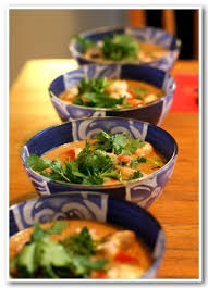 Recette Soupe Thailandaise De Crevettes A La Citronnelle Recette Recette Asiatique Cuisine Asiatique Recette Thailandaise