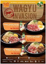 Wagyu Invasion Pepperlunch Promo 2014 Wagyu Promobogagroup Makanan Dan Minuman Makanan Desain