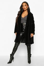 Asos petite suede aviator with faux shearling. Womens Faux Fur Coats Faux Fur Jackets Gov Uk