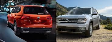 It's a straightforward conversion from atlas to atlas cross sport. 2019 Volkswagen Tiguan Vs 2019 Volkswagen Atlas