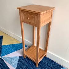 We did not find results for: Hygrad Bamboo Tall Side Bedroom Living Room Table Nightstand With Drawer And Lower Shelf Tables End Tables Organideia Pt