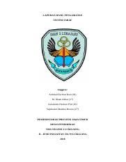 Demikianlah yang saya bagikan mengenai makalah lingkungan hidup semoga. Misalnya Menutup Mata Pada Saat Terkena Debu Untuk Terjadinya Gerak Refleks Course Hero