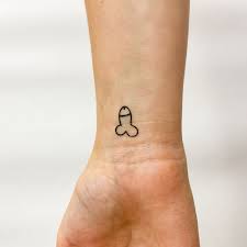 Cock tatto