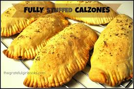 Fully Stuffed Calzones The Grateful Girl Cooks Italian Hand Pie Filled With Italian Sausage Pepperoni Bell Peppers Calzone Stuffed Green Peppers Cooking