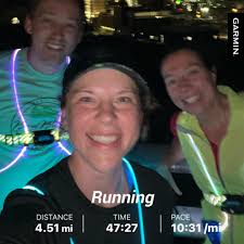 Can I get a check-in from the run this morning?