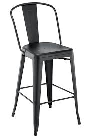 Oversized Viktor Steel Restaurant Bar Stool With Black Matte Finish Restaurant Bar Stools Steel Restaurant Bar Stools