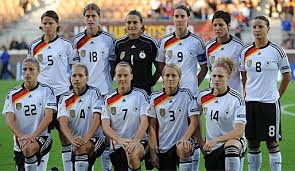 „die mannschaft hat die 5. Frauen Fussball