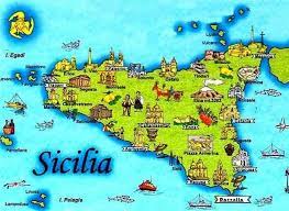A hotelscombined compara todas as ofertas de hotéis em sicília dos melhores sites de alojamento ao mesmo tempo. Roteiros Na Italia A Sicilia Em Giro Pela Italia Sicilia Patrones De Sombreros De Ganchillo Mapa Turistico