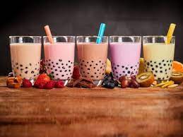 Bubble Tea Bubble Tea Boba Tea Bubble Milk Tea