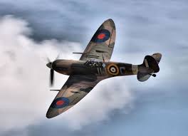 Pin On A Supermarine Spitfire