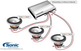 Kicker cvr 12 wiring diagram. Kicker 43cvr104 10 Comp Series Dual 4 Ohm Car Subwoofer