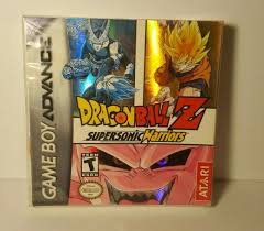Supersonic warriors (ドラゴンボールz 舞空闘劇, doragon bōru zetto bukū tôgeki) is a series of fighting games based on the dragon ball franchise. Dragon Ball Z Supersonic Warriors Nintendo Game Boy Advance 2004 For Sale Online Ebay