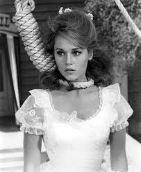 Джейн сеймур фонда (jane seymour fonda). Beautiful Jane Fonda In Cat Ballou Circa 1965 Oldschoolcool
