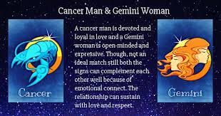 Cancer is a water sign that is cardinal and gemini is an air sign that is mutable by nature. Zodiac Sign