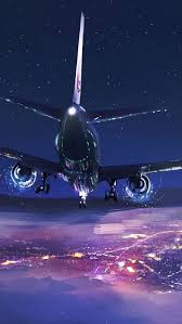 Purple Aesthetic Purple Pink Inspiration Neon Colors Neon Cities City Light Purple Wa In 2020 Airplane Wallpaper Plane Photography Airplane Photography