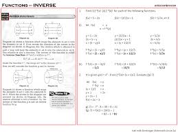 Quadratic functions and equations in one variable. Forrm 4 Add Maths Functions Bimbingan Matematik Uncle Zul