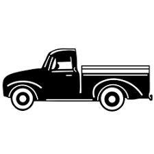 Free Free 109 Pickup Truck Outline Svg SVG PNG EPS DXF File