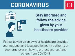 Keep calm and carry on. the only thing we have to fear is fear itself. don't worry, be happy. these are the inspirational phrases and quotes that, historically speaking, have the power to. How To Protect Yourself From Coronavirus Basic Protective Measures Against Covid 19 The Economic Times