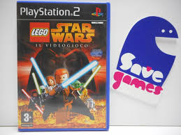 It arrived safely and in good condition. Lego Star Wars Il Videogioco Save Games