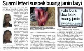 Ada bayi ditemui masih hidup dan ada juga yang ditemui perbezaan tajuk keratan akhbar. Facebook