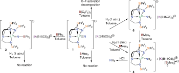 It's a lot more expensive. Terminal Uranium V Nitride Hydrogenations Involving Direct Addition Or Frustrated Lewis Pair Mechanisms Nature Communications