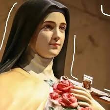 Hoy 01 de Octubre celebramos la fiesta de Santa Teresita del Niño Jesús,  Doctora de la Iglesia y Patrona universal de las misiones. Santa Teresita  del Niño Jesús, también conocida como Teresa