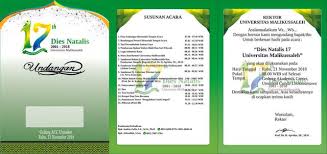 It is a solo vocal cantata scored for a solo soprano or tenor accompanied by string orchestra. Menyambut Dies Natalis Unimal Ke 17 Steemit