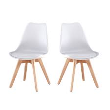 Maybe you would like to learn more about one of these? Dining Chair Polypropylene Seat Leather Upholstered Beech Legs For Dining Room Reception Room Chairs 2 Packs Walmart Com Walmart Com