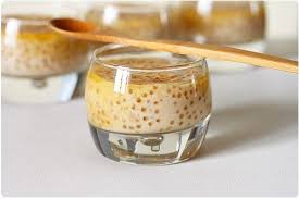 Perles Du Japon Au Caramel Et Noix De Coco Chefnini Recette Perle Du Japon Perle De Tapioca Noix De Coco