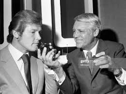 Carygrant Rogermoore 1971 Cary Grant Cary Classic Hollywood