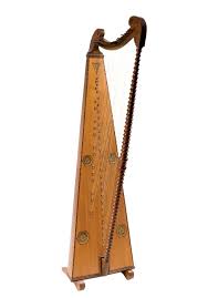 Sold at Auction: An importan Spanish harp by M. L. N., 1994