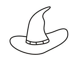 Hat Coloring Pages Best Coloring Pages For Kids Halloween Coloring Pages Coloring Pages Halloween Coloring