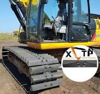 EC210 Volvo excavator swamp track shoes cat 320 Caterpillar ...