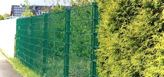 Zaun Oder Hecke Sichtschutz Im Garten Und Auf Der Terrasse Gruneliebe Sichtschutz Garten Erhohter Garten Hecke