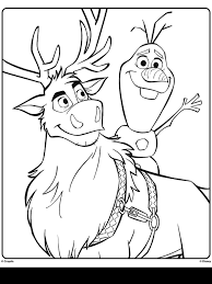 A few boxes of crayons and a variety of coloring and activity pages can help keep kids from getting restless while thanksgiving dinner is cooking. Olaf And Sven From Disney Frozen 2 Coloring Page Crayola Com
