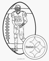 Steeler Coloring Pages Picture In 2020 Football Coloring Pages Coloring Pages For Kids Coloring Pages