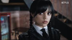 Introducing Wednesday Addams., Go inside the mind of Tim Burton and behind  the scenes with Wednesday star Jenna Ortega