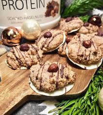 Protein Haselnuss Makronen Low Carb Nussmakronen Rezept Nussmakronen Rezept Makronen Nuss Makronen