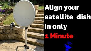 Every satellite comes in two parts: Align Your Satellite Dish In 1 Minute With The Free Application Satellite Finder Youtube