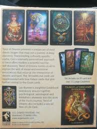 The operating mechanism of tarot is easy to describe in words, however, it suggests a very important question. Got My First Tarot Deck Being Pisces I Was Completely Drawn To This Deck It S Called The Tarot Of Dreams Ciro Marchetti What Do You Think Tarot