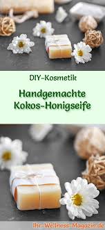Handgemachte Kokos Honigseife Seifen Rezept Anleitung Seifen Rezepte Selbstgemachte Seifen Rezepte Seife Selber Machen Rezept