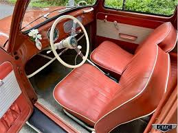 Image result for Coral Red 1949 Beetle