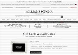 For added flexibility, our gift cards are also redeemable at pottery barn, pbteen, williams sonoma home, west elm and mark & graham. Williams Sonoma Gift Card Balance Check Balance Enquiry Links Reviews Contact Social Terms And More Gcb Today